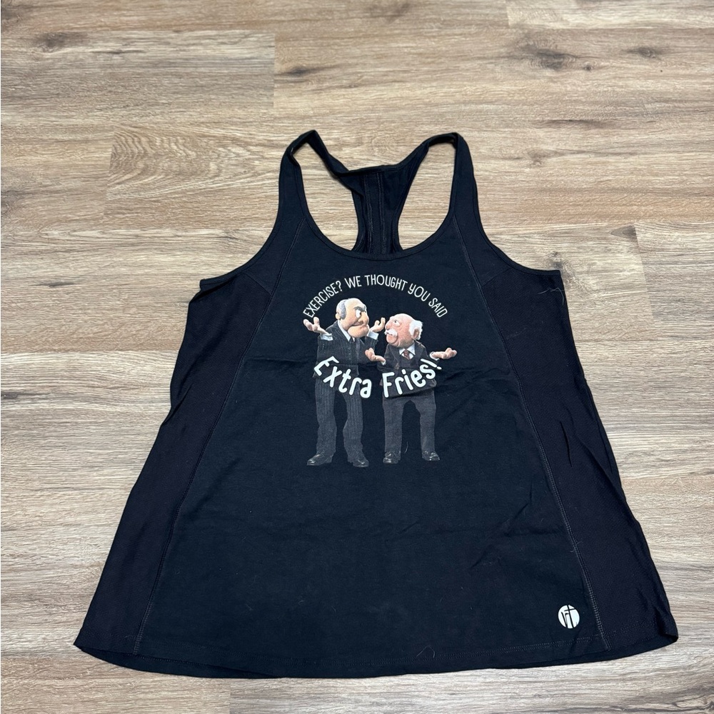 Raw Threads - Tank Top - Women’s - Exercise - Extra Fries - Startler - Waldorf